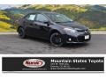 2016 Black Sand Pearl Toyota Corolla S Special Edition  photo #1