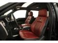 Limited Unique Red Leather Interior Photo for 2013 Ford F150 #107742419
