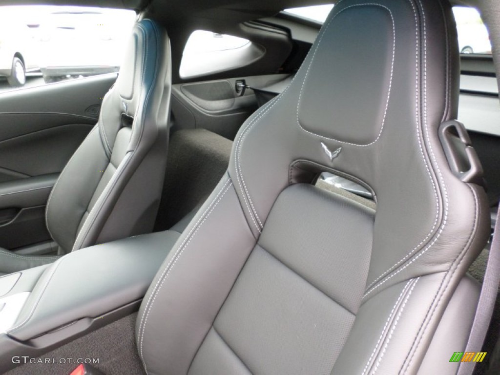 2016 Chevrolet Corvette Stingray Coupe Front Seat Photo #107742434