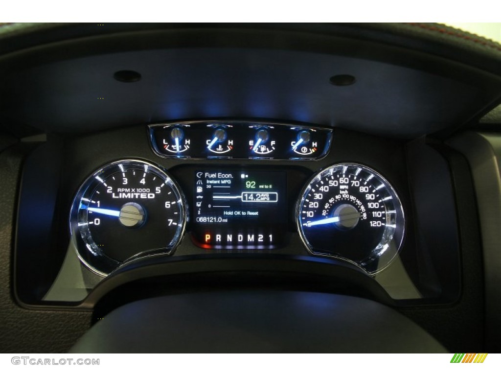 2013 Ford F150 Limited SuperCrew 4x4 Gauges Photos