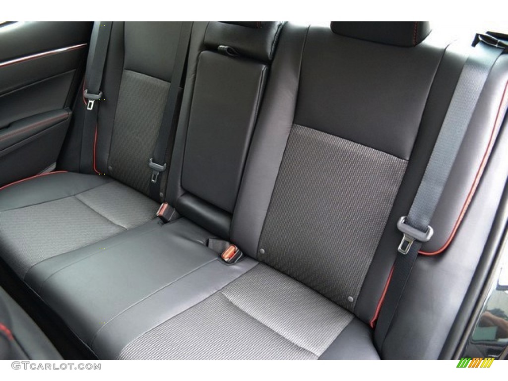 2016 Toyota Corolla S Special Edition Rear Seat Photo #107742521