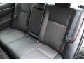 2016 Toyota Corolla Black Interior Rear Seat Photo