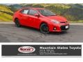 2016 Absolutely Red Toyota Corolla S Special Edition  photo #1