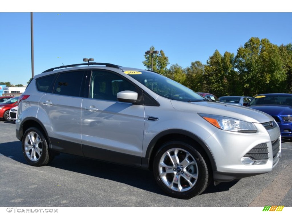 Ingot Silver Metallic 2013 Ford Escape SE 2.0L EcoBoost Exterior Photo #107742638