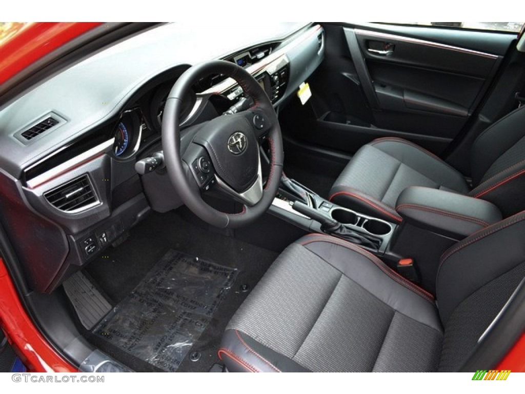 2016 Toyota Corolla S Special Edition Interior Color Photos