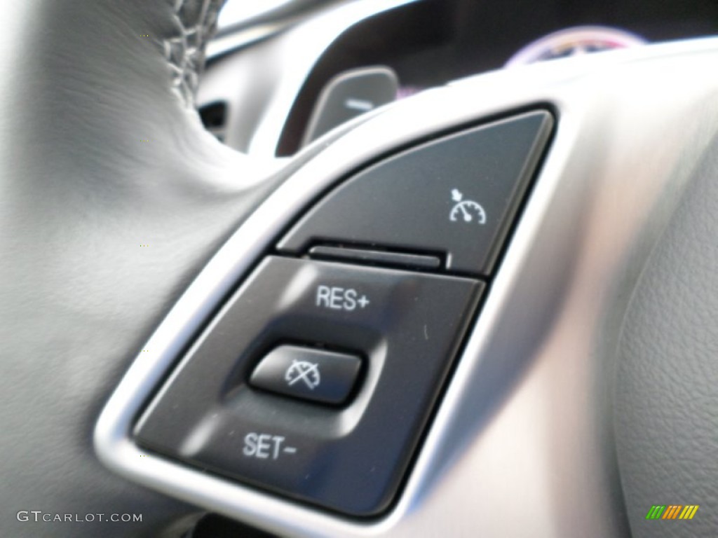 2016 Chevrolet Corvette Stingray Coupe Controls Photo #107742716