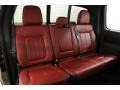 Limited Unique Red Leather Rear Seat Photo for 2013 Ford F150 #107742746