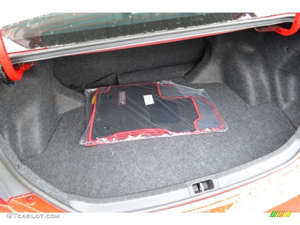 2016 Corolla S Special Edition - Absolutely Red / Black photo #8