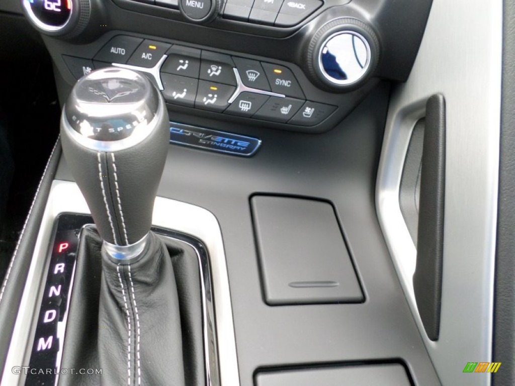 2016 Chevrolet Corvette Stingray Coupe 8 Speed Paddle Shift Automatic Transmission Photo #107742767