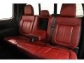 Limited Unique Red Leather Rear Seat Photo for 2013 Ford F150 #107742785