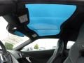 2016 Chevrolet Corvette Jet Black Interior Sunroof Photo