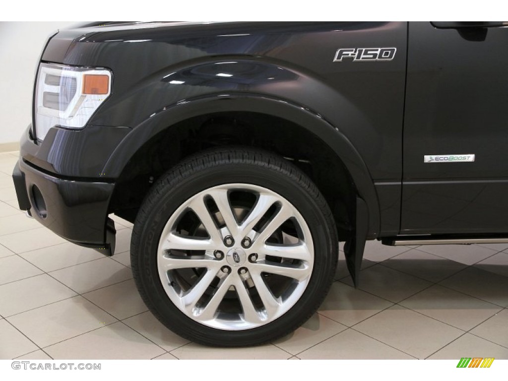 2013 Ford F150 Limited SuperCrew 4x4 Wheel Photo #107742906