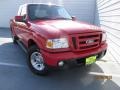 2011 Torch Red Ford Ranger Sport SuperCab  photo #2