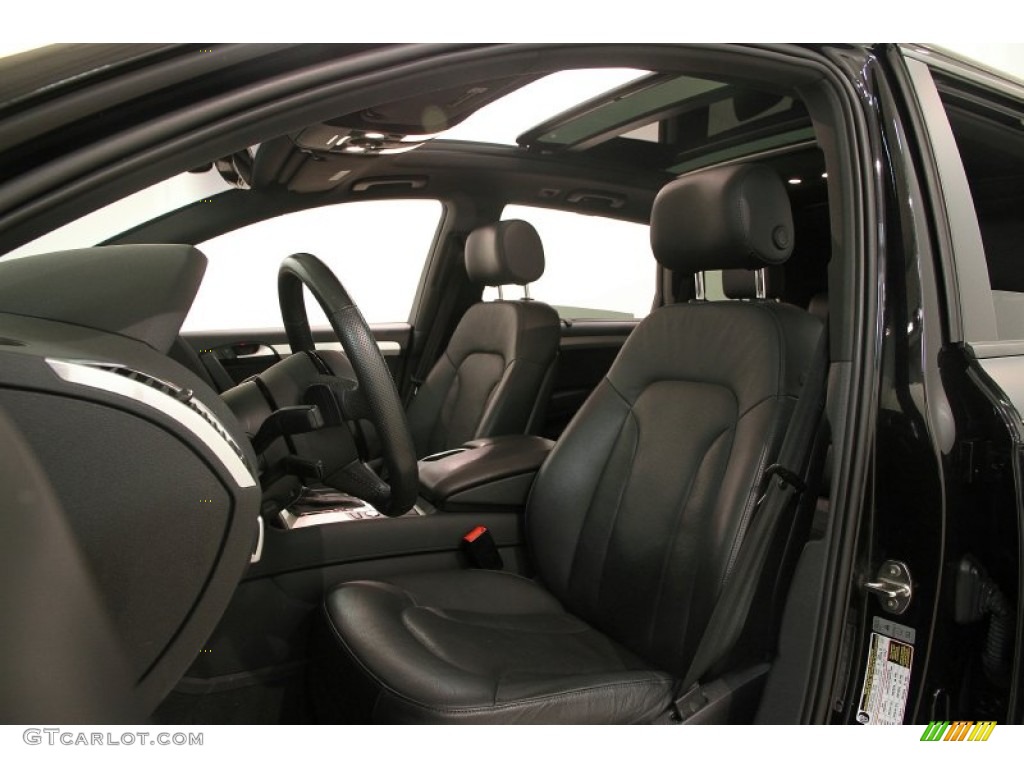 2013 Audi Q7 3.0 S Line quattro Front Seat Photos
