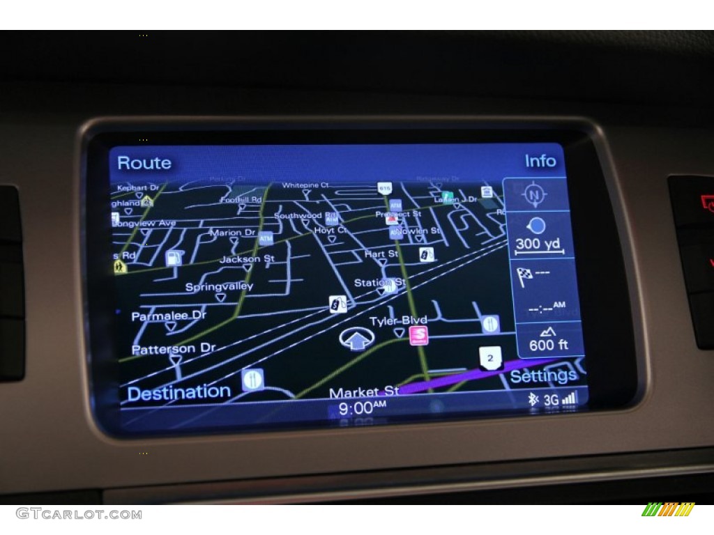 2013 Audi Q7 3.0 S Line quattro Navigation Photos
