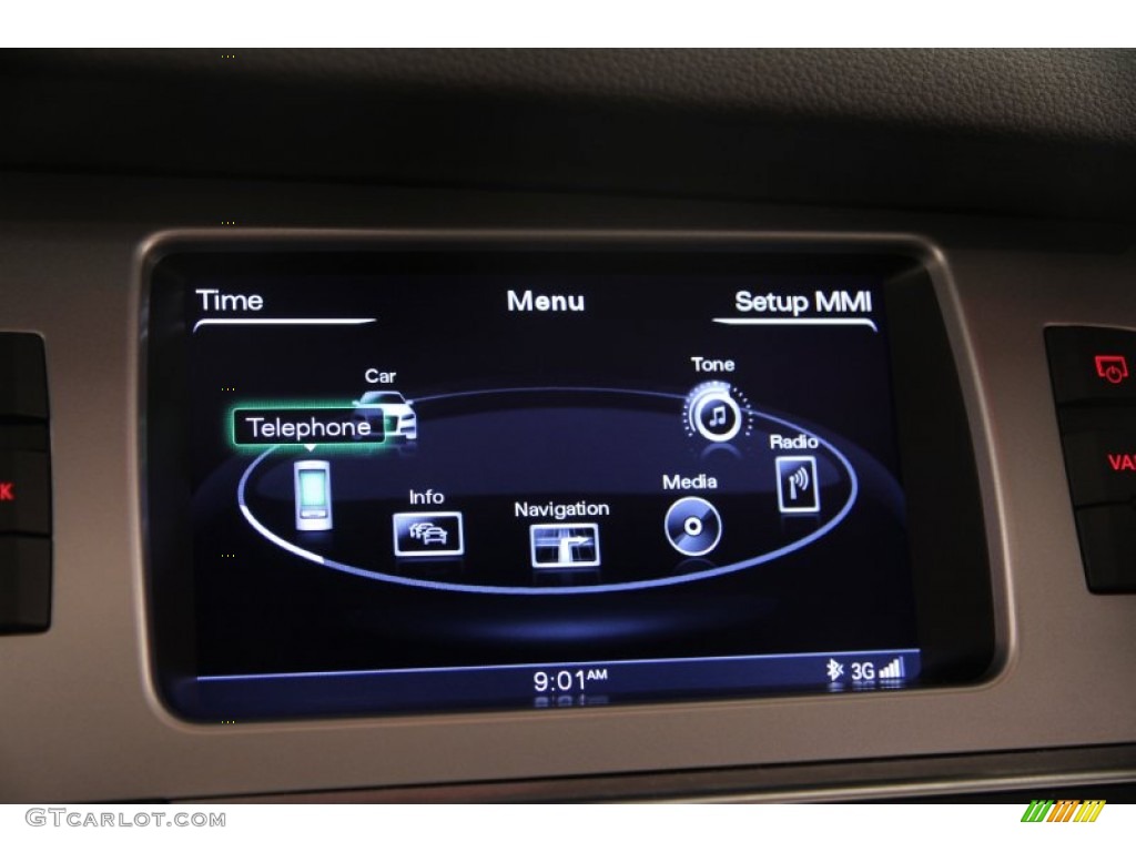 2013 Audi Q7 3.0 S Line quattro Controls Photo #107743531