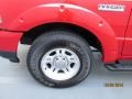 2011 Torch Red Ford Ranger Sport SuperCab  photo #17