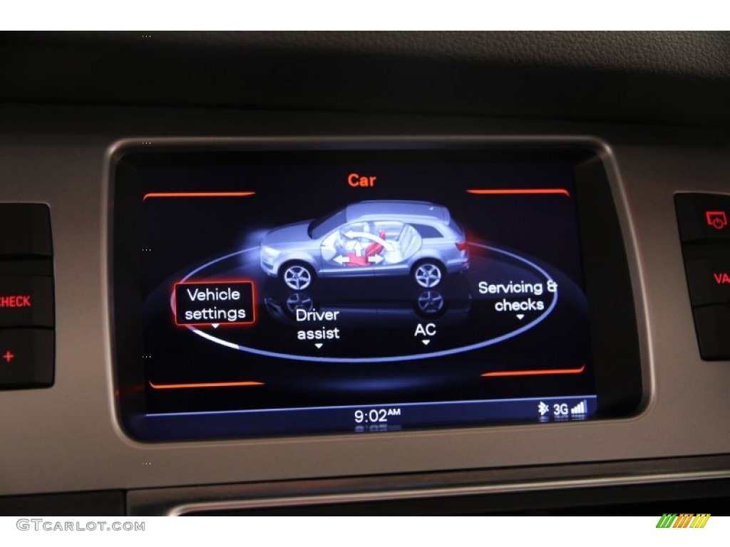 2013 Audi Q7 3.0 S Line quattro Controls Photo #107743629