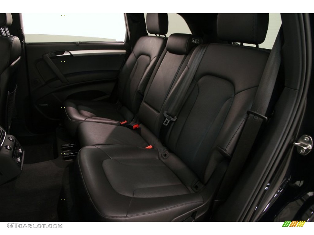 2013 Audi Q7 3.0 S Line quattro Interior Color Photos