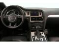 Black 2013 Audi Q7 3.0 S Line quattro Dashboard