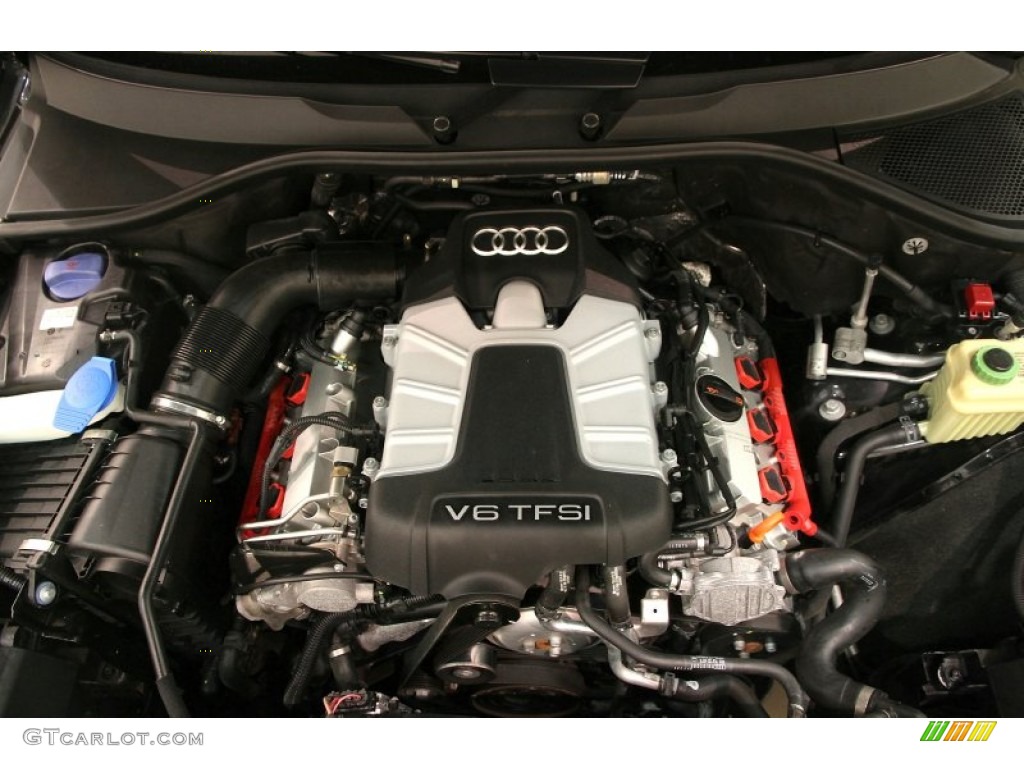2013 Audi Q7 3.0 S Line quattro Engine Photos