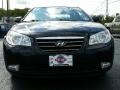 Black Pearl - Elantra GLS Sedan Photo No. 2