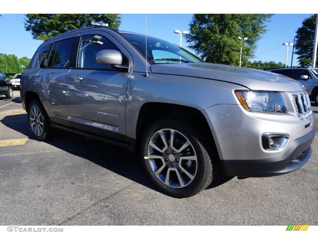Billet Silver Metallic 2016 Jeep Compass High Altitude Exterior Photo #107744495