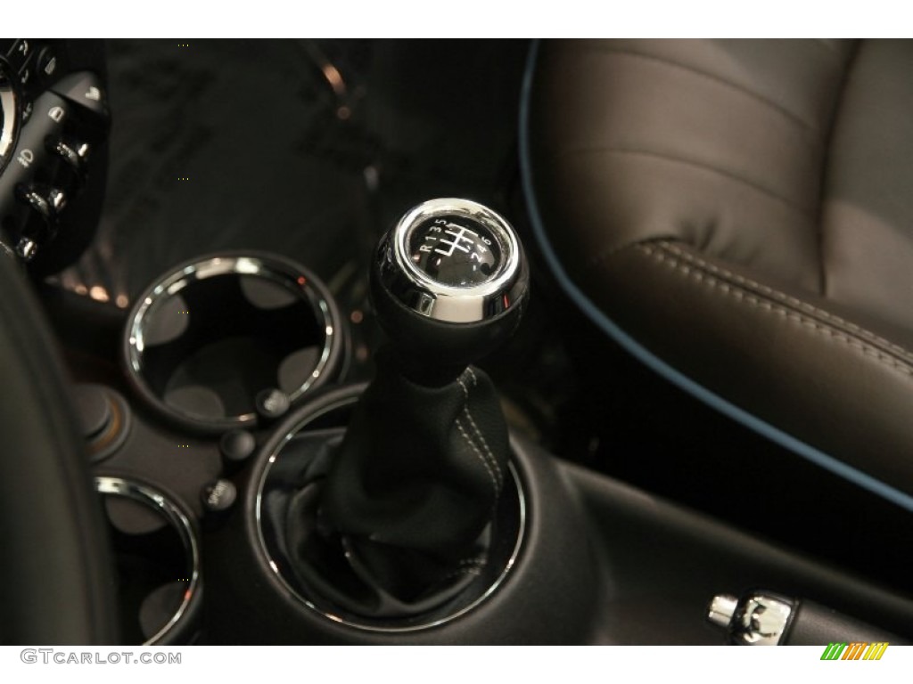 2013 Cooper S Convertible - Iced Chocolate Metallic / Dark Truffle Lounge Leather photo #17