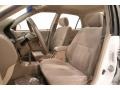 Pebble Beige Front Seat Photo for 2002 Toyota Corolla #107745098