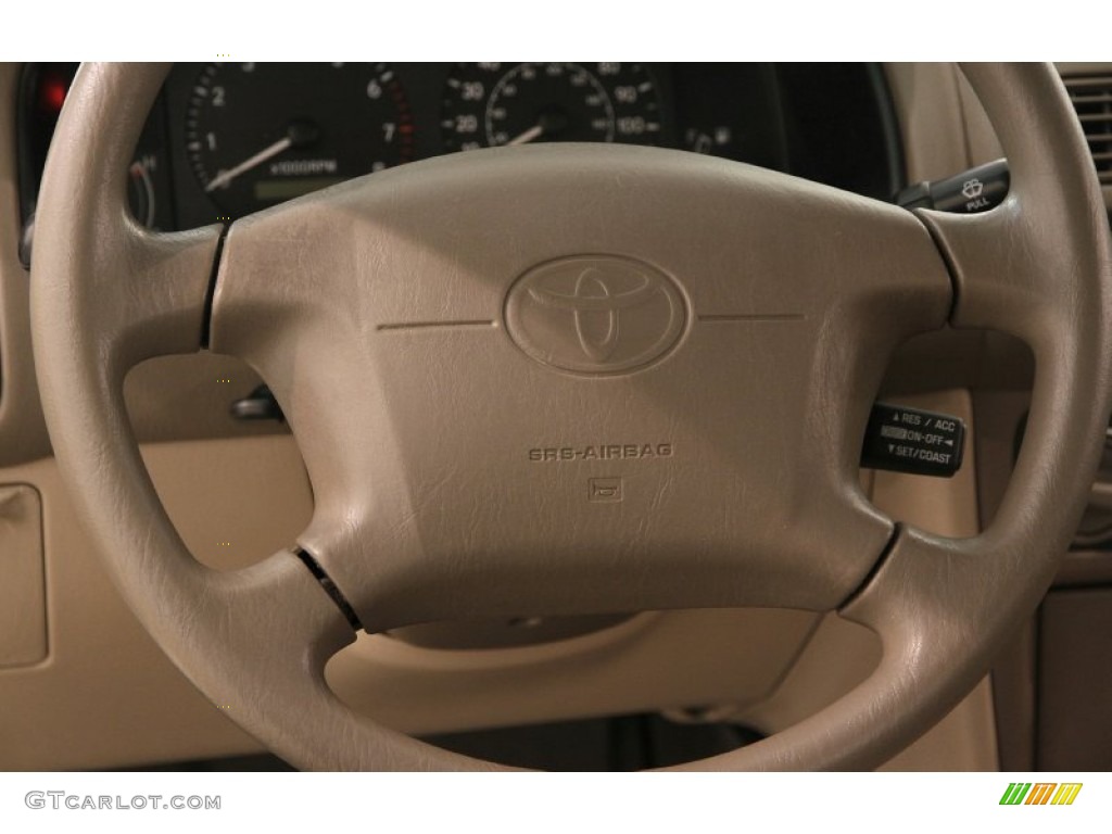 2002 Toyota Corolla LE Steering Wheel Photos