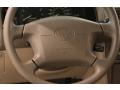 Pebble Beige Steering Wheel Photo for 2002 Toyota Corolla #107745160