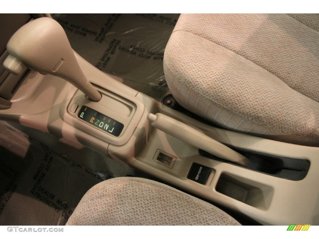 2002 Toyota Corolla LE 4 Speed Automatic Transmission Photo #107745296