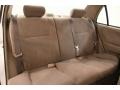 Rear Seat of 2002 Corolla LE