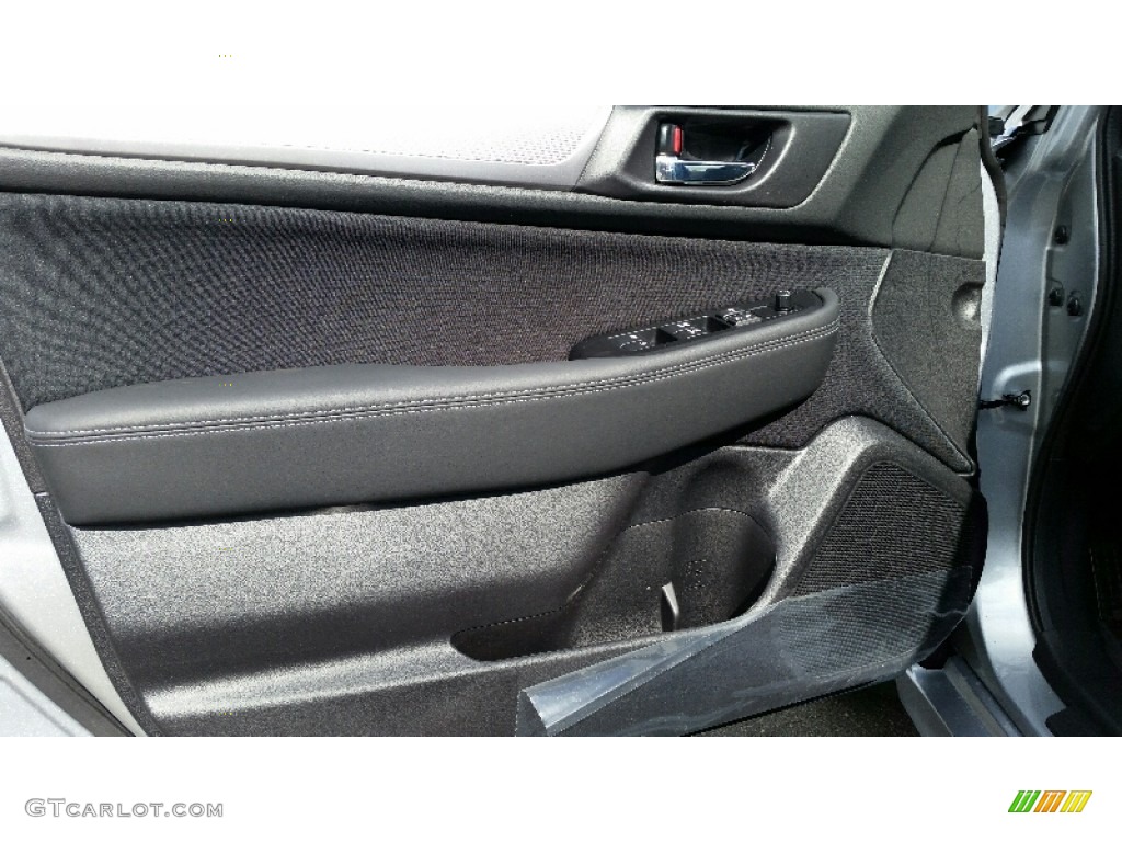2016 Legacy 2.5i Premium - Ice Silver Metallic / Slate Black photo #8
