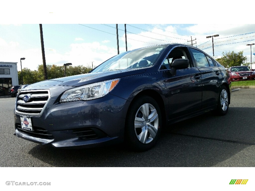 Carbide Gray Metallic Subaru Legacy