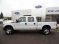 2016 Oxford White Ford F250 Super Duty XL Crew Cab 4x4  photo #10