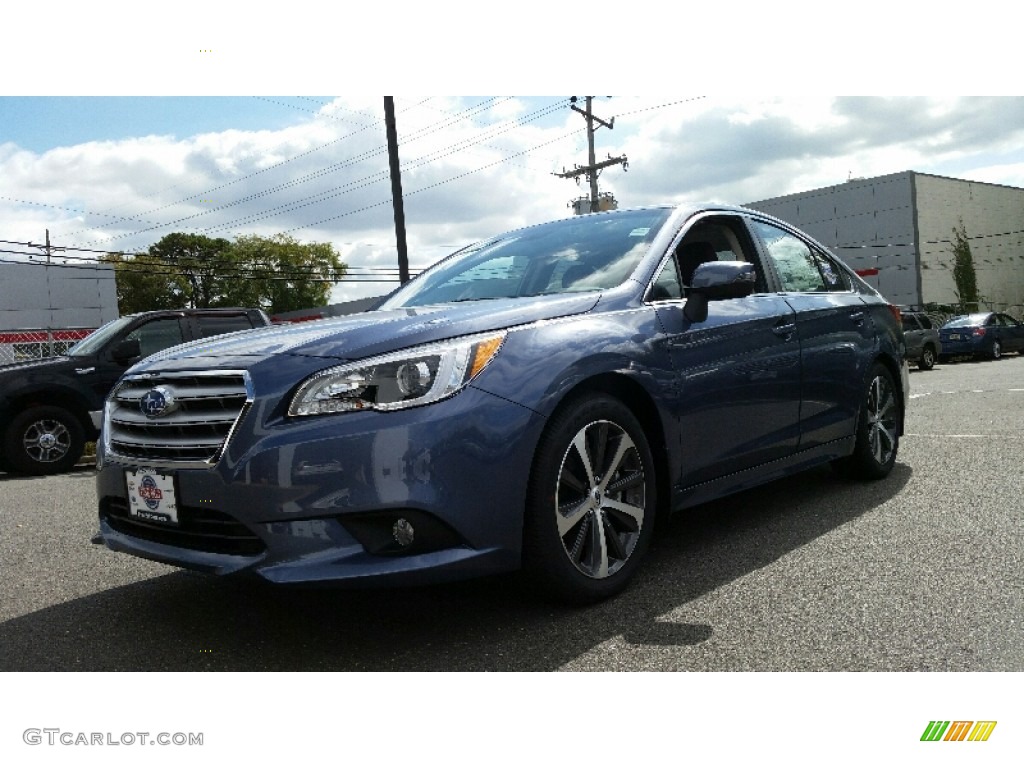 Twilight Blue Metallic Subaru Legacy