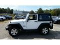 Bright White - Wrangler Sport Photo No. 3