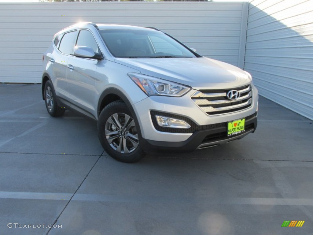 2016 Santa Fe Limited - Circuit Silver / Gray photo #1