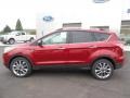 2016 Ruby Red Metallic Ford Escape SE 4WD  photo #9