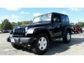 Black - Wrangler Sport 4x4 Photo No. 1