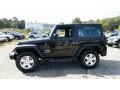 Black - Wrangler Sport 4x4 Photo No. 3