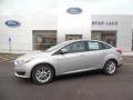 2016 Ingot Silver Ford Focus SE Sedan  photo #1