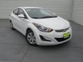 White - Elantra SE Photo No. 2