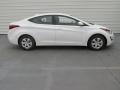 White - Elantra SE Photo No. 3