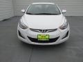 White - Elantra SE Photo No. 8