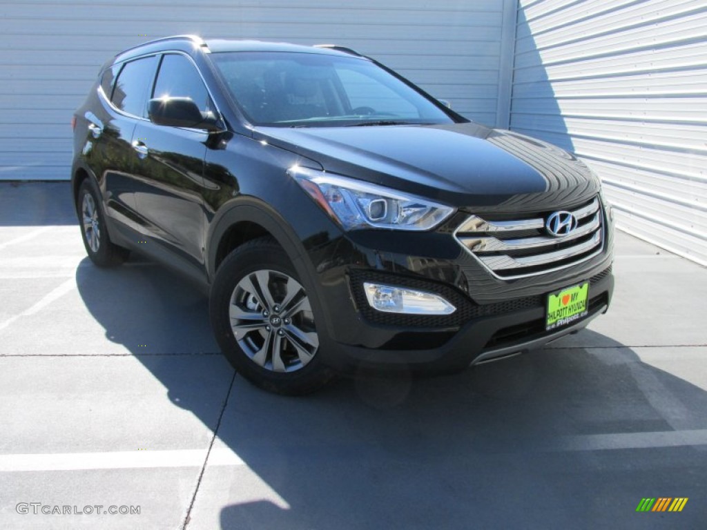 2016 Santa Fe Sport  - Twilight Black / Gray photo #1