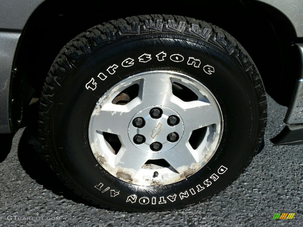 2006 Silverado 1500 LT Crew Cab - Graystone Metallic / Dark Charcoal photo #4