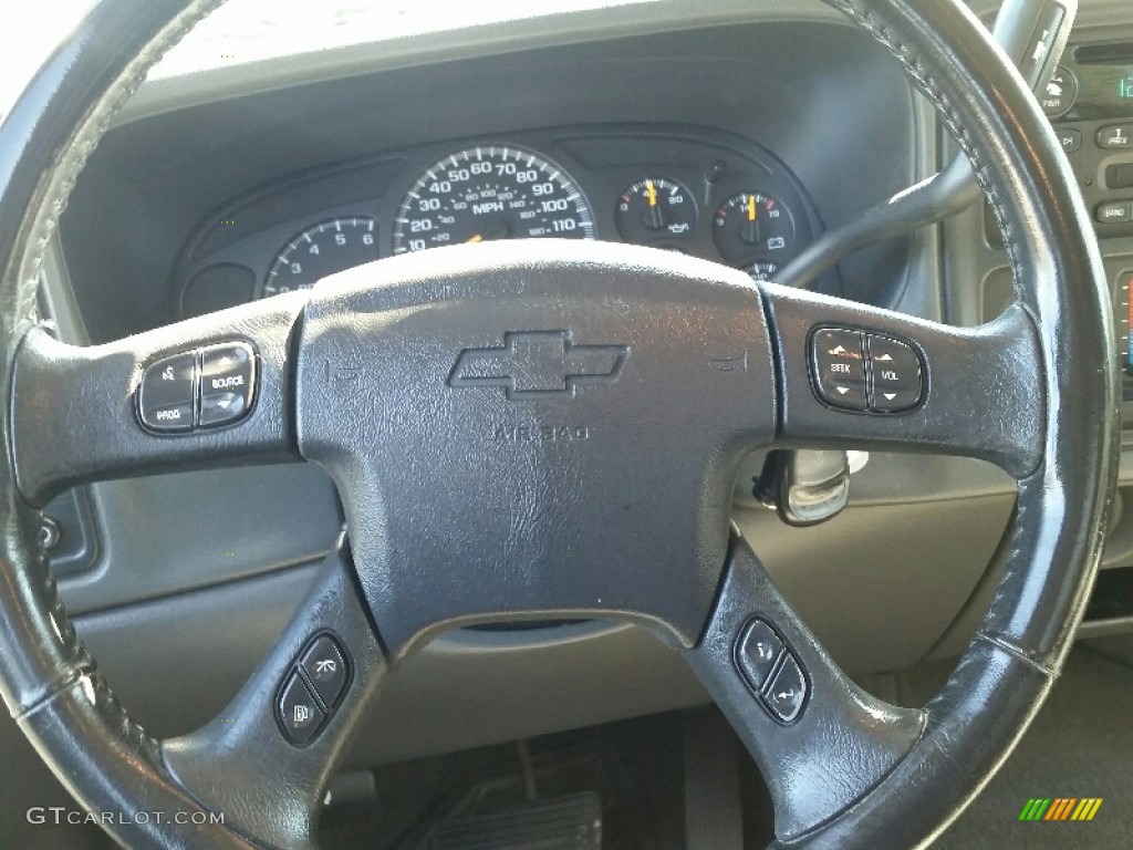 2006 Silverado 1500 LT Crew Cab - Graystone Metallic / Dark Charcoal photo #14