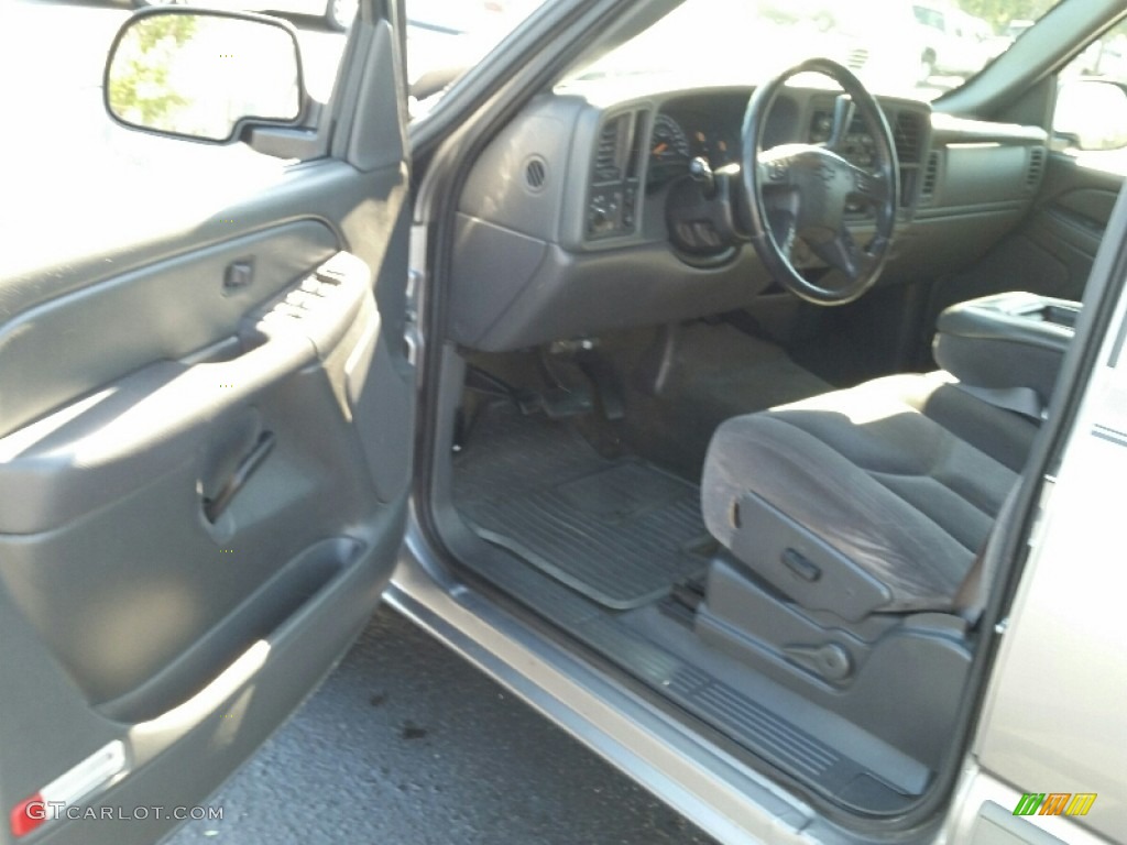 2006 Silverado 1500 LT Crew Cab - Graystone Metallic / Dark Charcoal photo #16